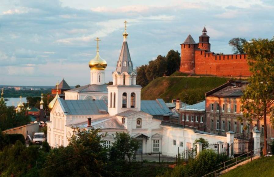 Nizhny Novgorod es una ciudad del oeste ruso, con una población de 1.2 millones de personas y un clima parcialmente frío.