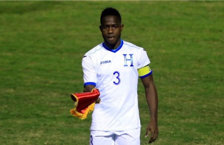 Maynor Figueroa (Houston Dynamo/Estados Unidos) - El defensa es otro de los confirmados para estar en la primera convocatoria de Fabián Coito. Es el capitán de la Selección de Honduras.