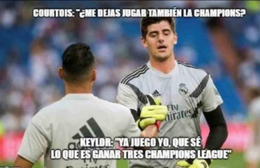 El belga Courtois ha sido elegido nuevamente por Lopetegui para atajar en la Liga de España.