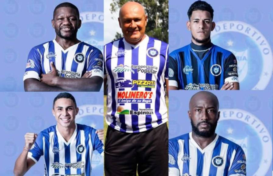 El Victoria dirigido por Wilmer Cruz ha presentado el equipazo con el que buscará el ascenso a la Primera División de Honduras.