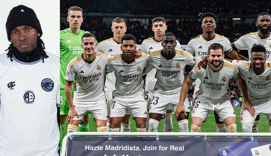 Alberth Elis recibe apoyo de estrella del Real Madrid