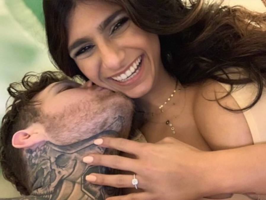 Mia Khalifa y Robert Sandberg comenzarán una nueva etapa en su relación a poco más de un año de haber hecho contacto a través de sus redes.