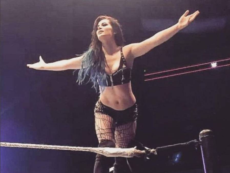 Paige es una guerrera.