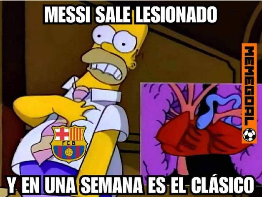 Los memes que dejó la victoria del Barcelona sobre el Sevilla, con Messi como protagonista.