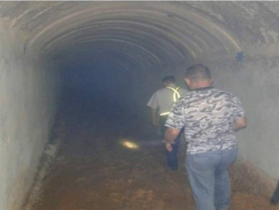 En estos túneles también se almacena armamento, dólares y oro, según opositores a Maduro.
