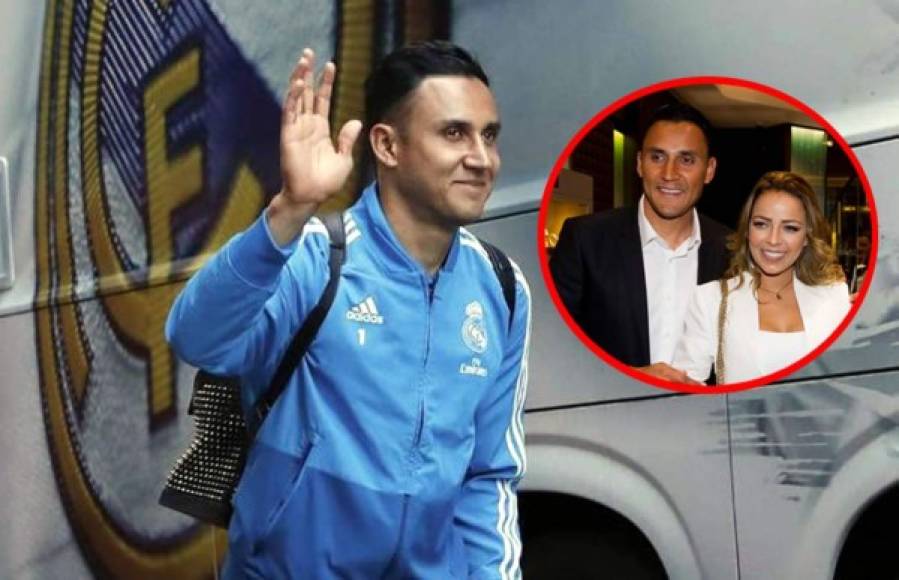 Keylor Navas no seguirá en el Real Madrid y los rumores sobre su futuro comienza a salir. En Portugal se ha tomado una publicación de la esposa del portero tico, Andrea Salas, como una posible pista de dónde acabará jugando la próxima temporada. El diario 'A Bola' dejó caer, en base al mensaje de su pareja, que el Porto de Iker Casillas podría ser su destino. Y es que Andrea Salas compartió una 'storie' desde Oporto con el texto: '¡Nos quedamos!'.