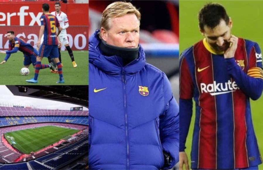 El Barcelona buscará este miércoles ante el Sevilla la remontada y el pase a la final de la Copa del Rey. Medios españoles han revelado lo que sería el 11 titular del cuadro culé.