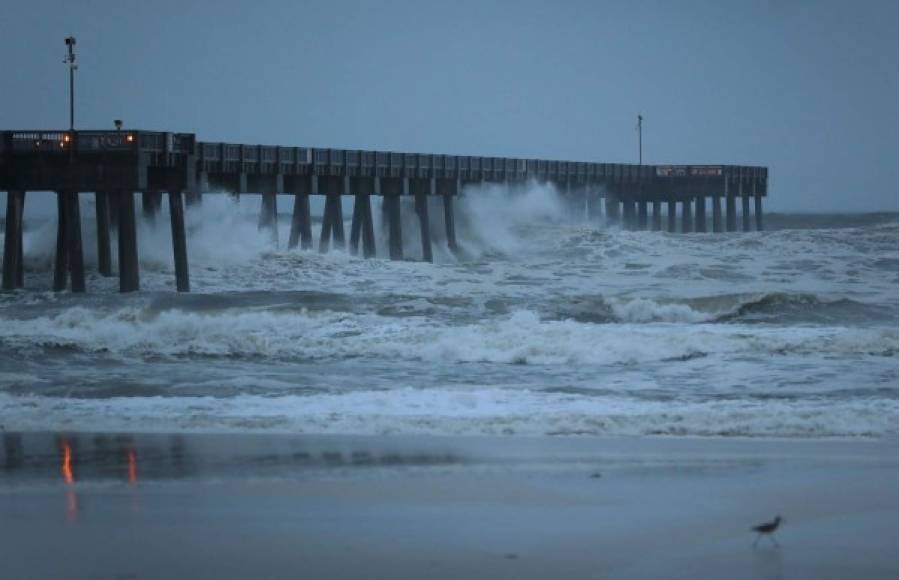 Desde hace años no llega a la zona del 'Panhandle' de Florida un huracán como Michael, que ha ido fortaleciéndose desde que este martes se adentró en el Golfo de México y hoy de madrugada llegó a la categoría 4 de una escala de 5.