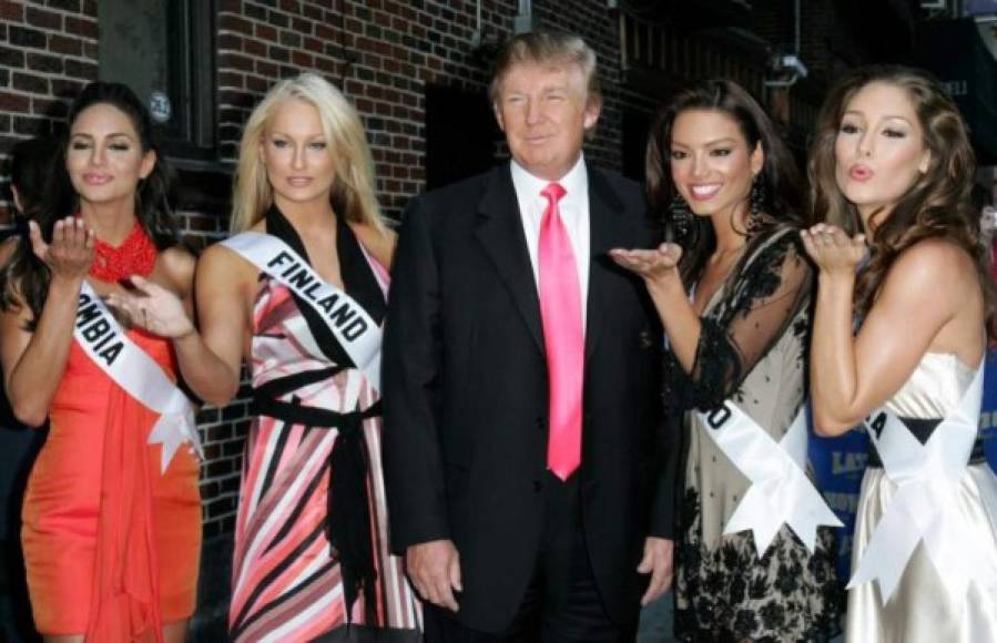 9. Ninni Laaksonen, Miss Finlandia 2006, denunció tocamientos inapropiados del magnate. 'Trump estaba pegado a mí y de repente me tocó el trasero. Me lo agarró con fuerza. No creo que nadie lo viera, pero se me notó en la cara y pensé ¿qué está pasando aquí?', declaró la exmiss, que actualmente tiene 30 años.<br/>Laaksonen acudió a varias fiestas organizadas por Trump y en una de ellas alguien le dijo que el magnate neoyorquino se sentía atraído por ella porque le recordaba mucho a su actual esposa, Melania, cuando era más joven.