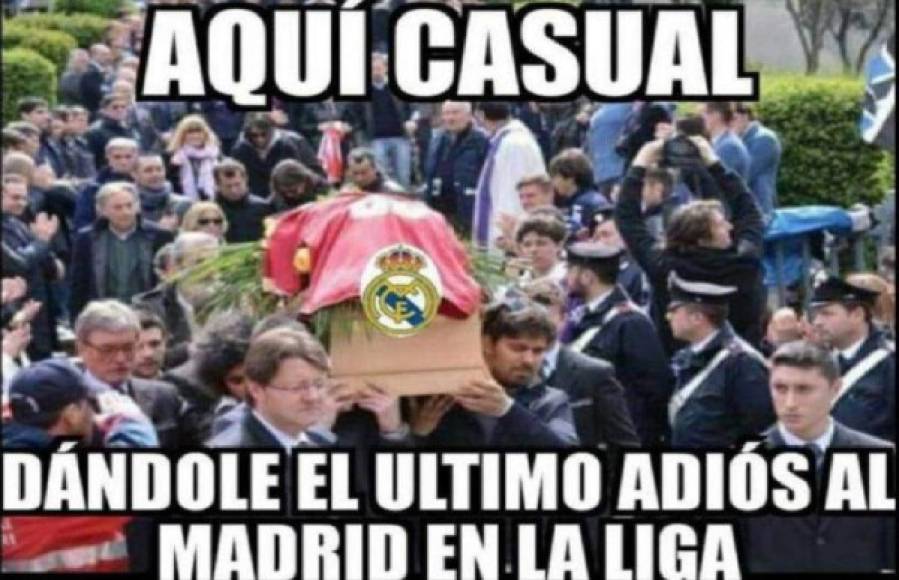 Real Madrid terminó la temporada de Liga con derrota de 0-2 ante Real Betis y los memes no podían para burlarse del club merengue.
