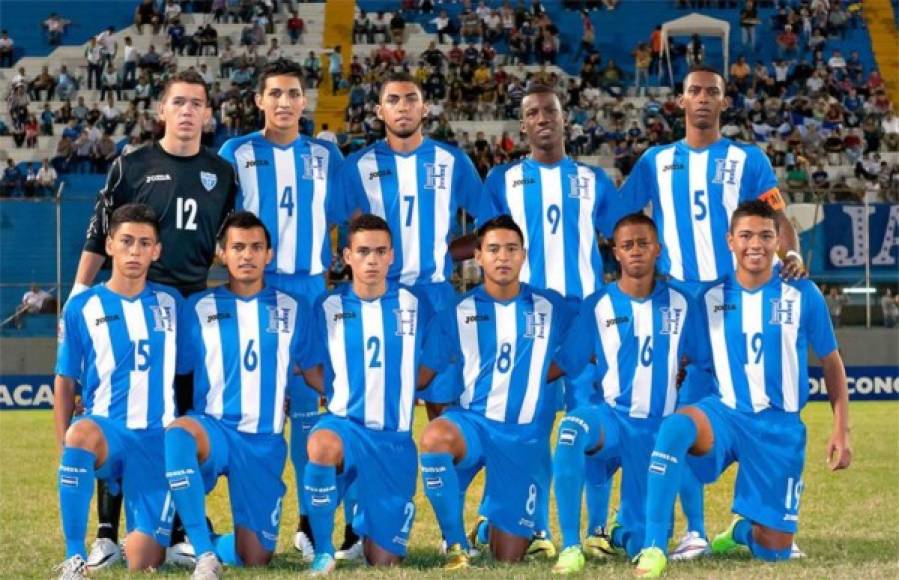 La Sub17 de Honduras venció a los trinitecos.