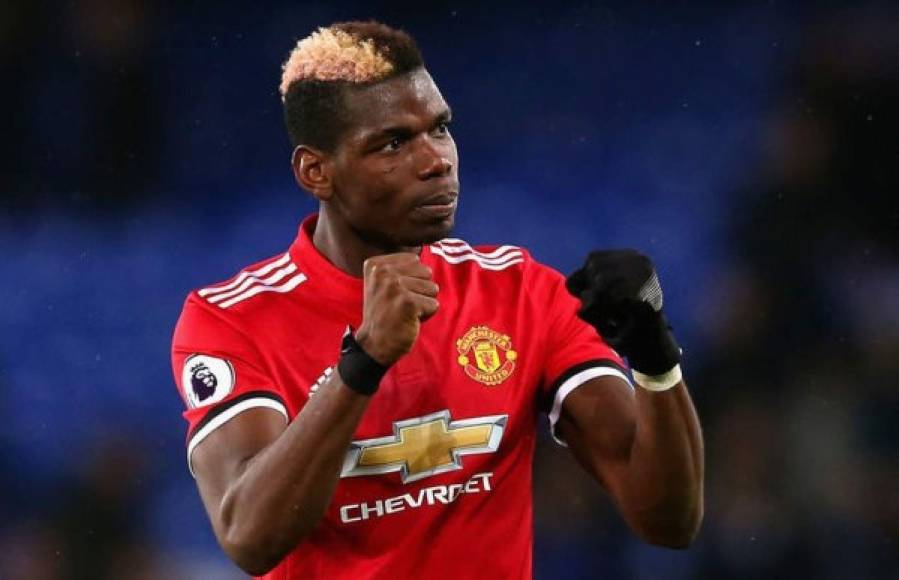 Paul Pogba: El mediocampista francés estaría analizando dejar al Manchester United debido a que no goza de la confianza de Mourinho. 'Para mí sería un gran orgullo jugar con Neymar , un placer', indicó por lo que no descarta que se vaya al PSG.