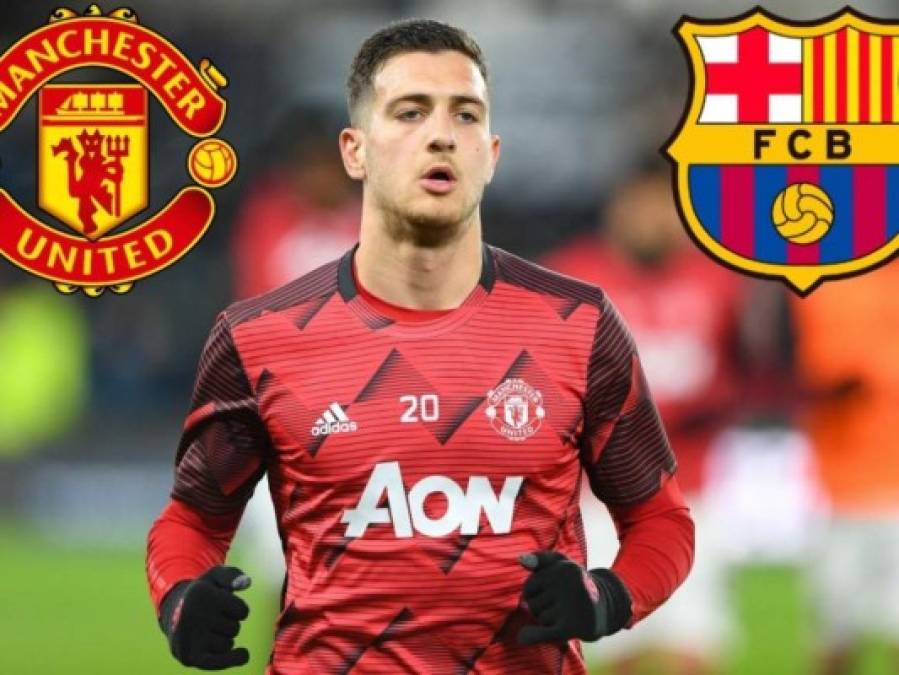 Diogo Dalot ha aparecido como una opción para el lateral del Barcelona. El portugués parece que no seguirá en el Manchester United y parece posible que salga de Old Trafford este verano. Si finalmente el Barça vende a Semedo o a Junior Firpo, el luso podría ser el que los sustituya en el Camp Nou puesto que es una opción muy atractiva por muchísimos motivos.