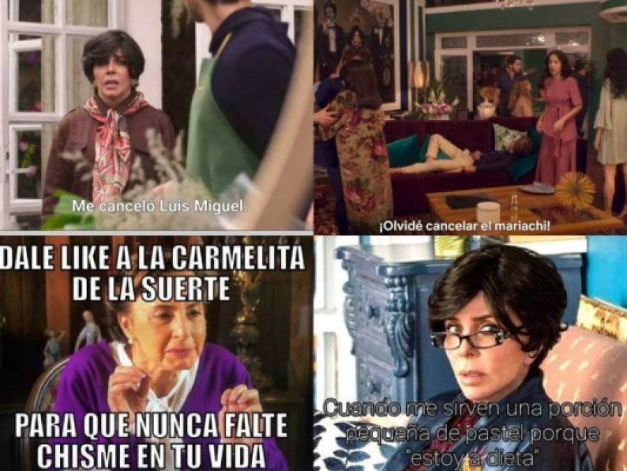 La Casa de las flores se ha convertido en la serie del momento, todo internet habla de ella, su trama y personajes la han hecho todo un hit de la plataforma digital de Netflix. Te dejamos los mejores memes que ha dejado el gracioso personaje de Paulina de la Mora, Carmelita y el regreso a la actuación de Verónica Castro.