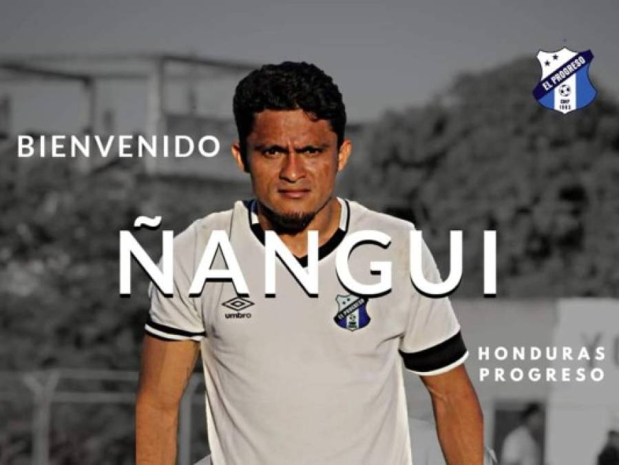 El Honduras Progreso anunció la vuelta del mediocampista hondureño Jorge 'Ñangui' Cardona.
