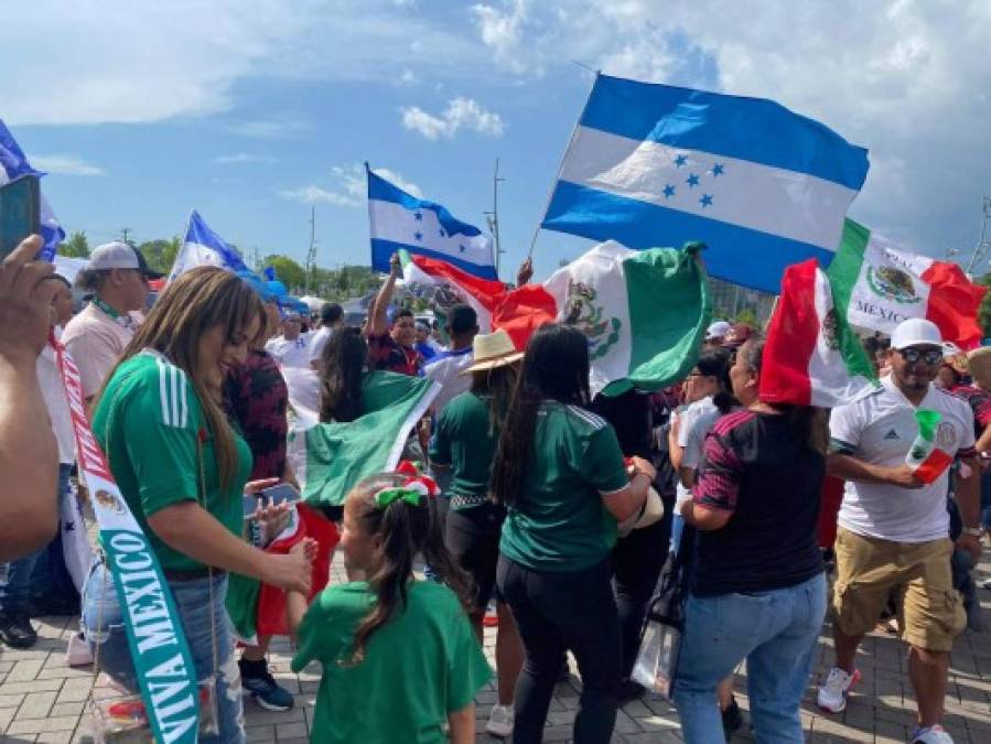 El amistoso entre México vs Honduras será el partido de futbol con mayor número de aficionados desde que se reabrieron estos eventos durante la pandemia por Covid-19.