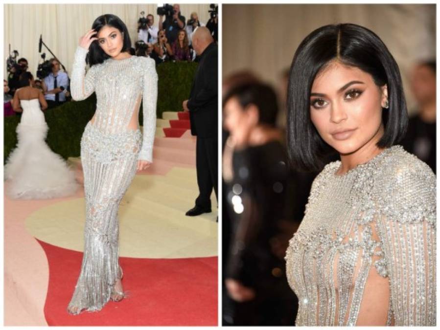 Kylie Jenner de Balmain.