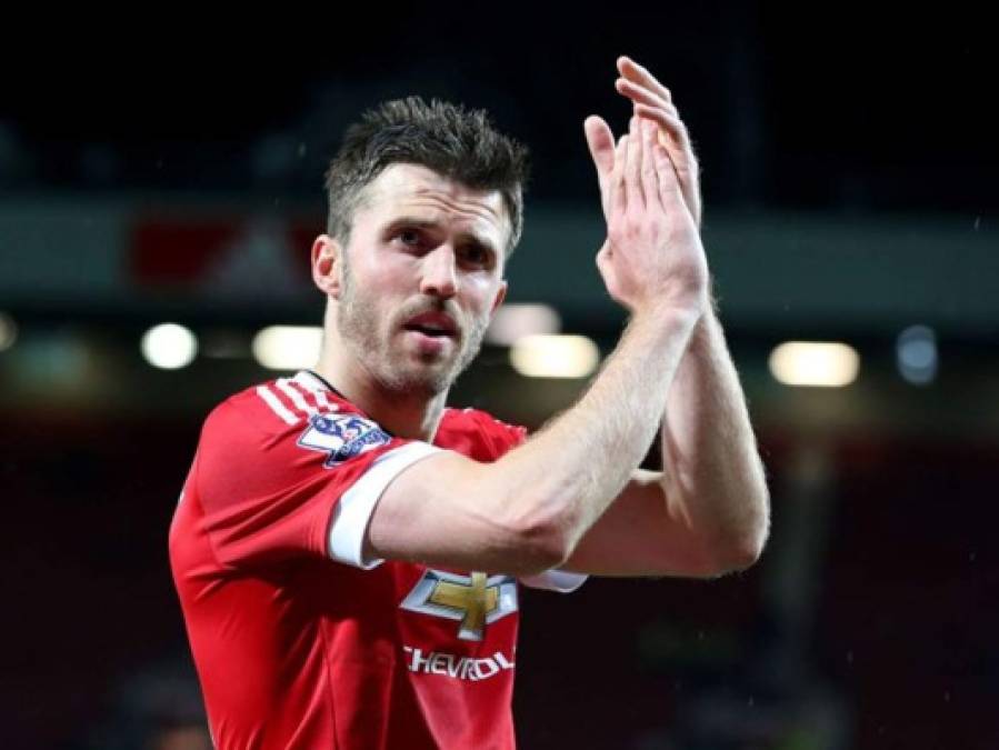 Michael Carrick (Manchester United, 35 años)