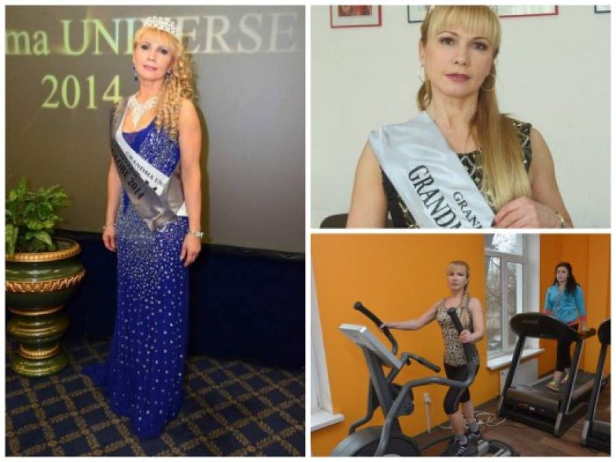 Lyudmila Akimova – 53 años: Akimova es una empresaria ucraniana con dos hijos y tres nietos, se mantiene gracias a una buena alimentación y ejercicio.<br/>Fue reconocida internacionalmente por su título como 'La abuela más bella del planeta' en 2014. <br/><br/>