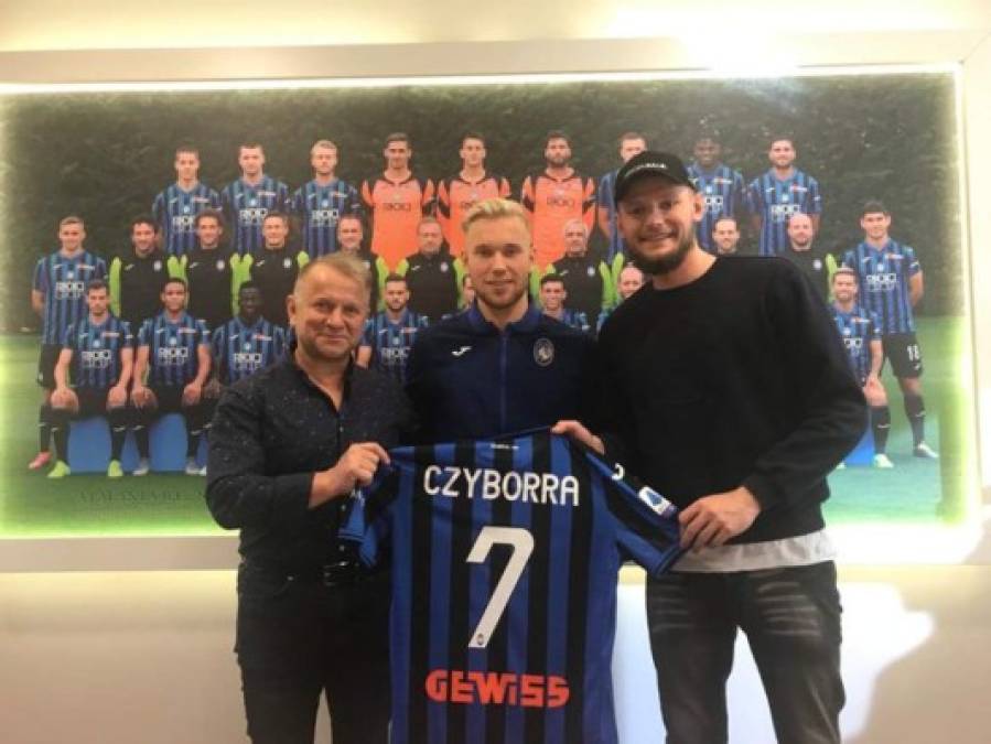 El Atalanta anunció la adquisición del futbolista alemán Lennart Czyborra, un extremo izquierdo que proviene del Heracles Almelo de Holanda.
