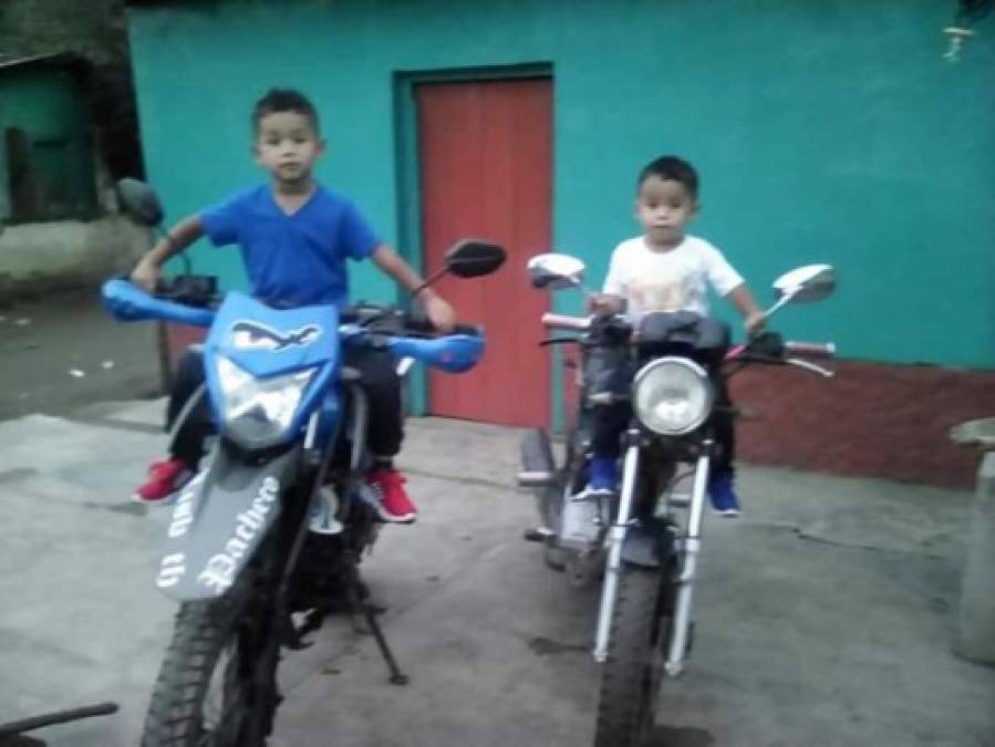 Muchas felicidades para los pequeños Maykol y Josué.