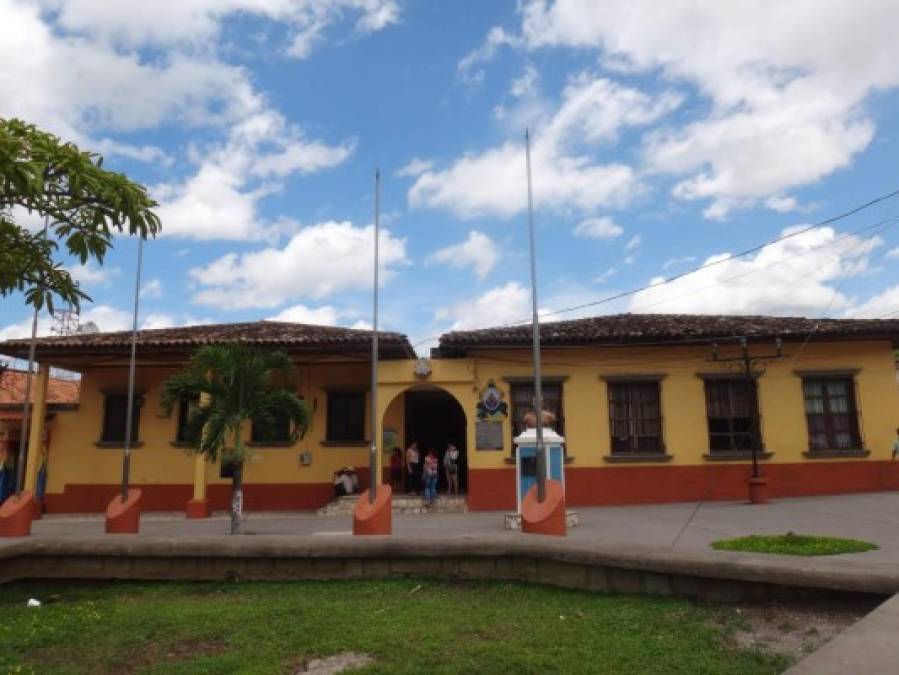 La Alcaldía de Copán Ruinas, Honduras.