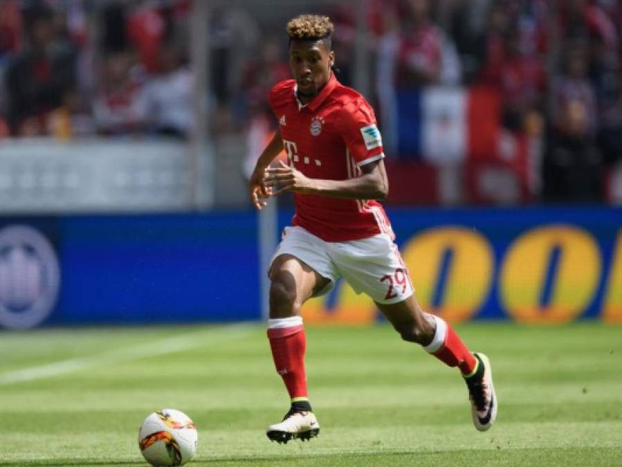 Según Daily Mirror, el Manchester City piensa lanzar una ofensiva el próximo verano para incorporar al extremo francés Kingsley Coman del Bayern Múnich, que es propiedad de la Juventus. Los 'citizens' están dispuestos a ofrecer 45 millones por el galo, cuya opción de compra por parte de los bávaros es de 21 millones.