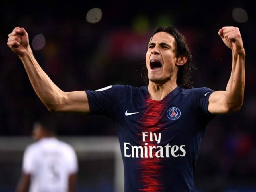 El Atlético de Madrid insiste en fichar a Edinson Cavani en reemplazo de Griezmann. En la Cadena COPE afirman que el club sigue muy de cerca los movimientos del uruguayo, que apunta a salir del PSG este verano. Es muy del agrado de Simeone.