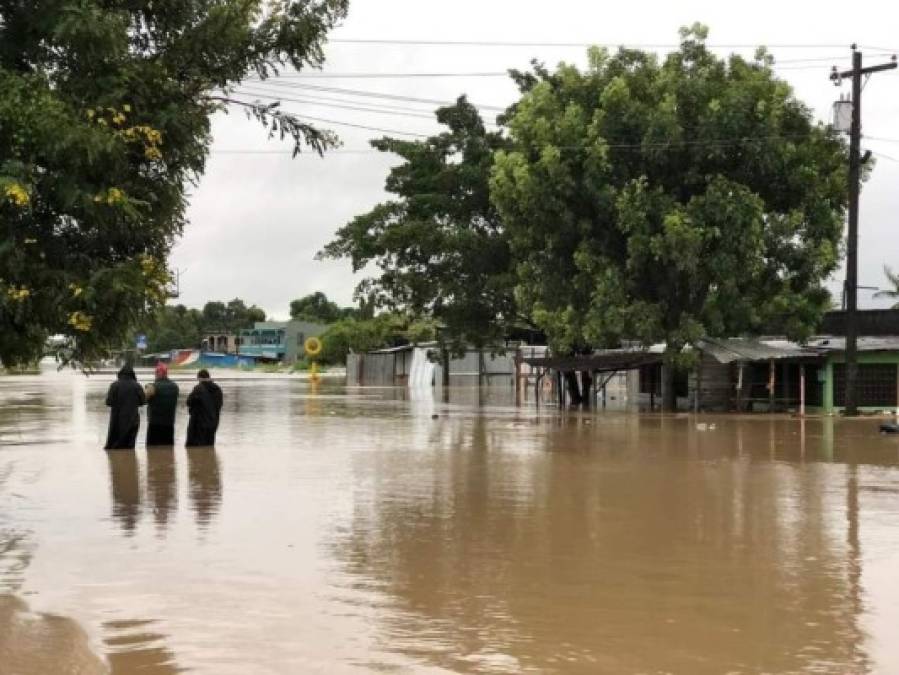 Col. Jerusalen, sector La Lima.