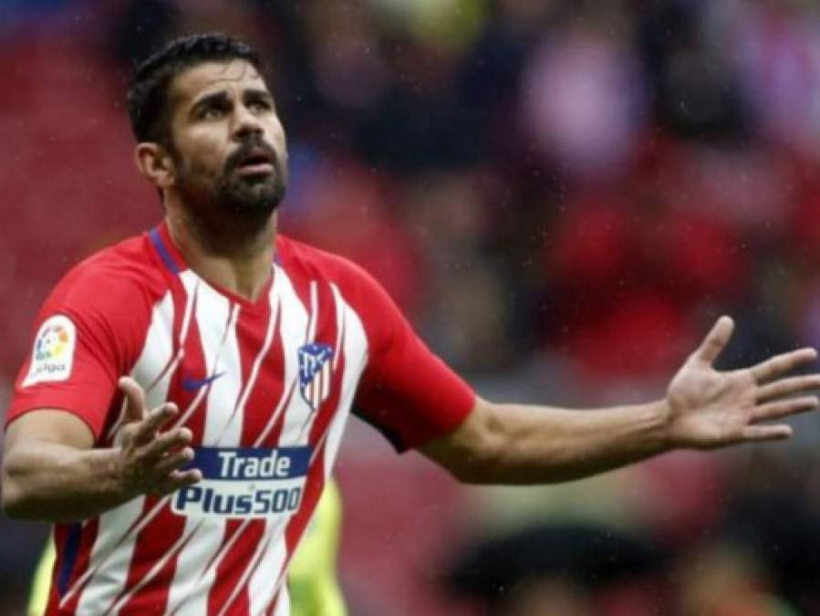 El Besiktas de Turquía le habría ofrecido un contrato de dos millones de euros al delantero Diego Costa. Foto AFP.