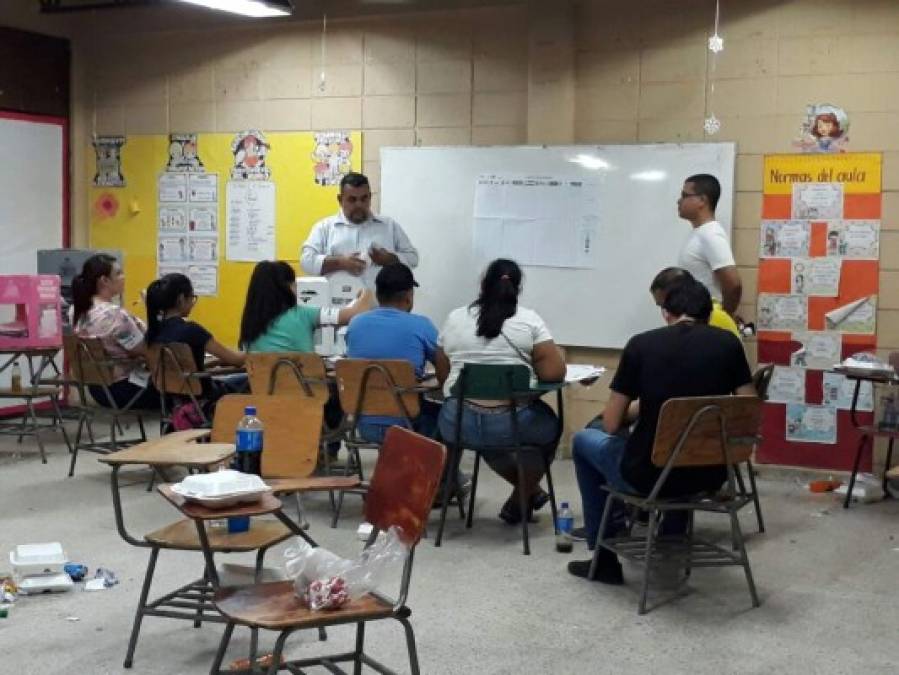 Instituto de Educación Básica Doctor Presentación Centeno, ubicado en el Barrio Cabañas de San Pedro Sula.