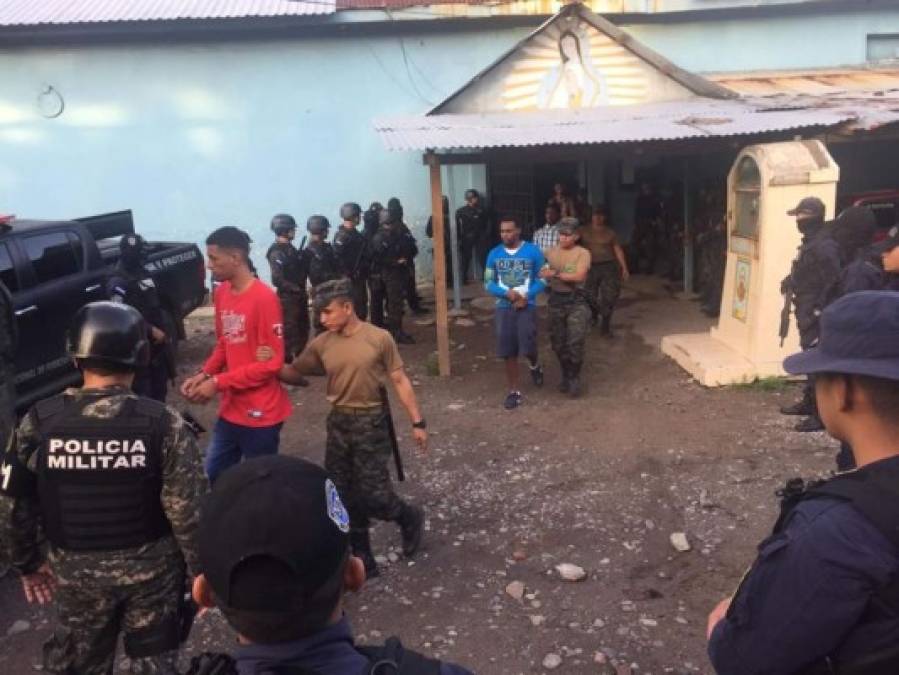 Participan en la operación miembros de las Fuerzas Armadas, Policía Nacional, Policía Militar y Fusina.