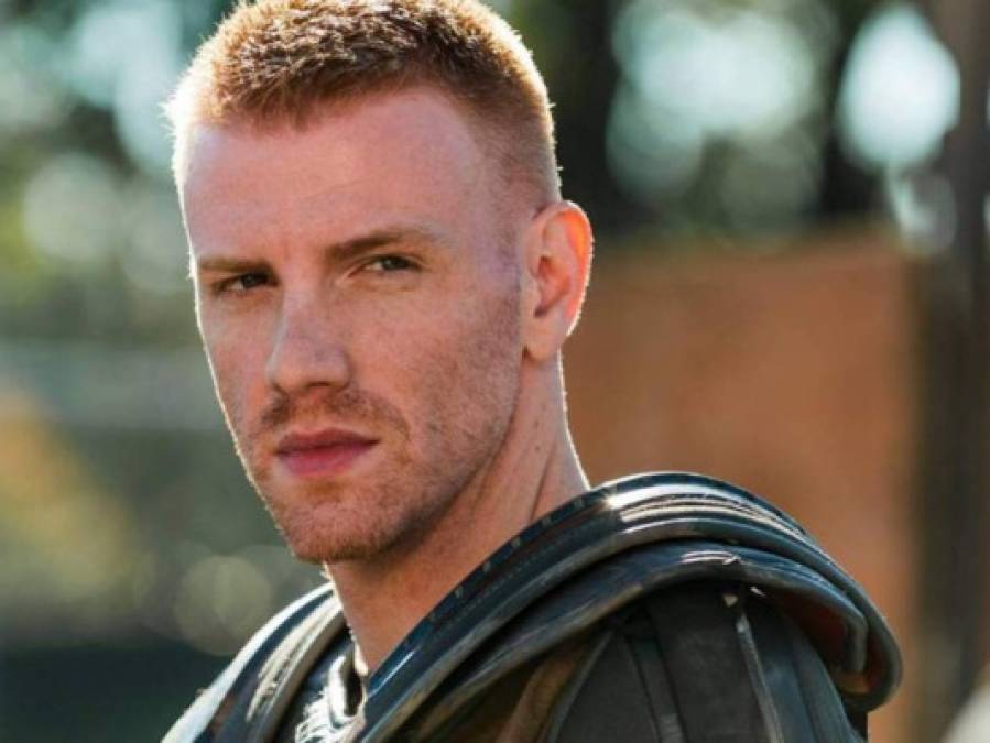 Daniel Newman, el actor de la serie 'The Walking Dead'.