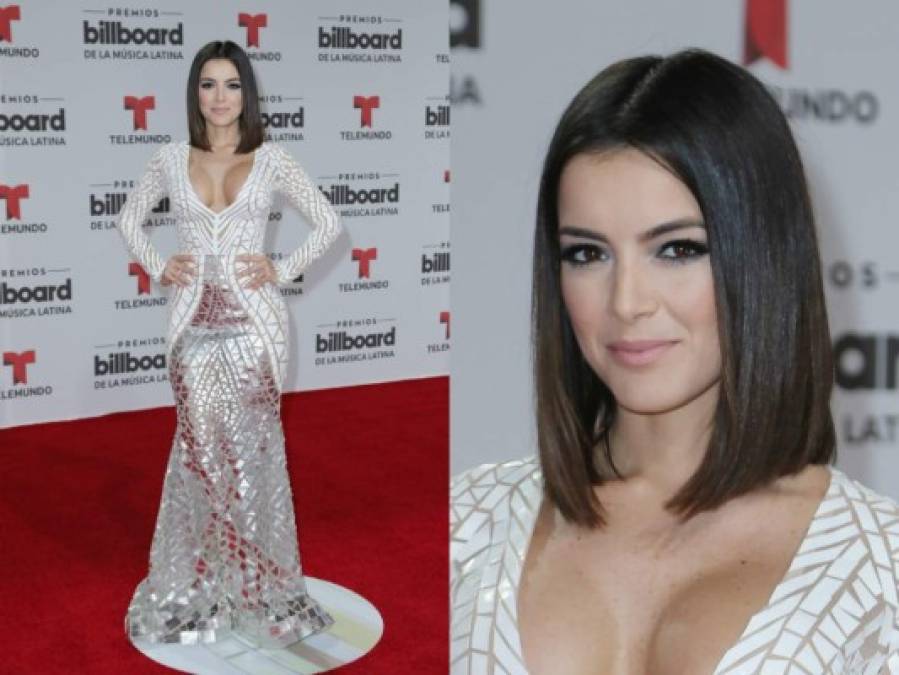 La actriz venezolana Daniela Navarro supo como llegar elegante a los Billboard 2016.