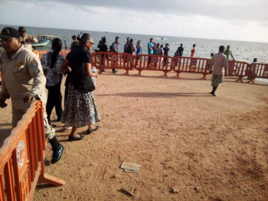 La embarcación Waly, de 70 toneladas, salió de Puerto Lempira hacia el cabo Gracias a Dios con pescadores a bordo tras expirar la veda de la langosta.