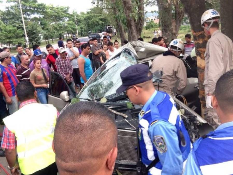 varias personas presenciaron el rescate de los restos de Caballero.