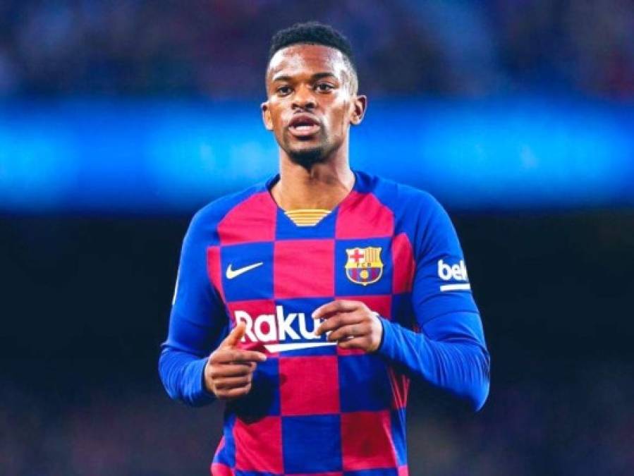 Nelson Semedo: El Barcelona está a un paso de venderlo al Wolverhampton por 40 millones de euros.