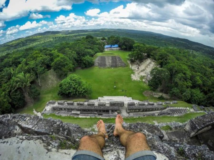 8. San Ignacio, Belice. Sigue siendo rústico, por lo que es una gran base para los viajes de aventura tropical de bajo presupuesto.