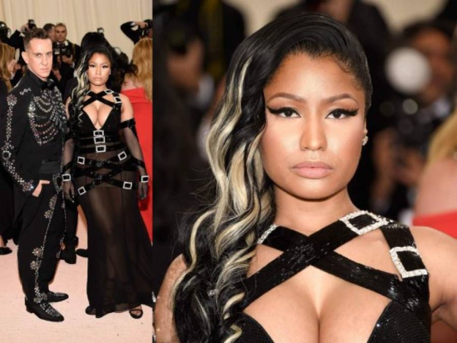 Jeremy Scott vistió a Nicki Minaj.