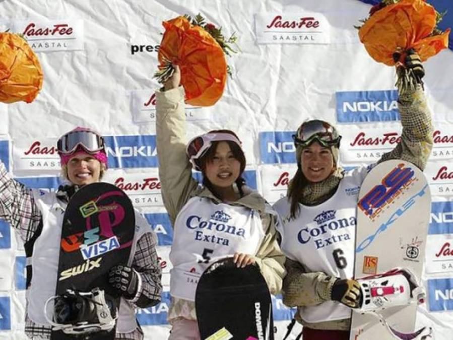 En marzo ya participó en el 35º Campeonato de Japón de Snowboard en donde ganó la medalla de oro con un brillante resultado de 90,75,