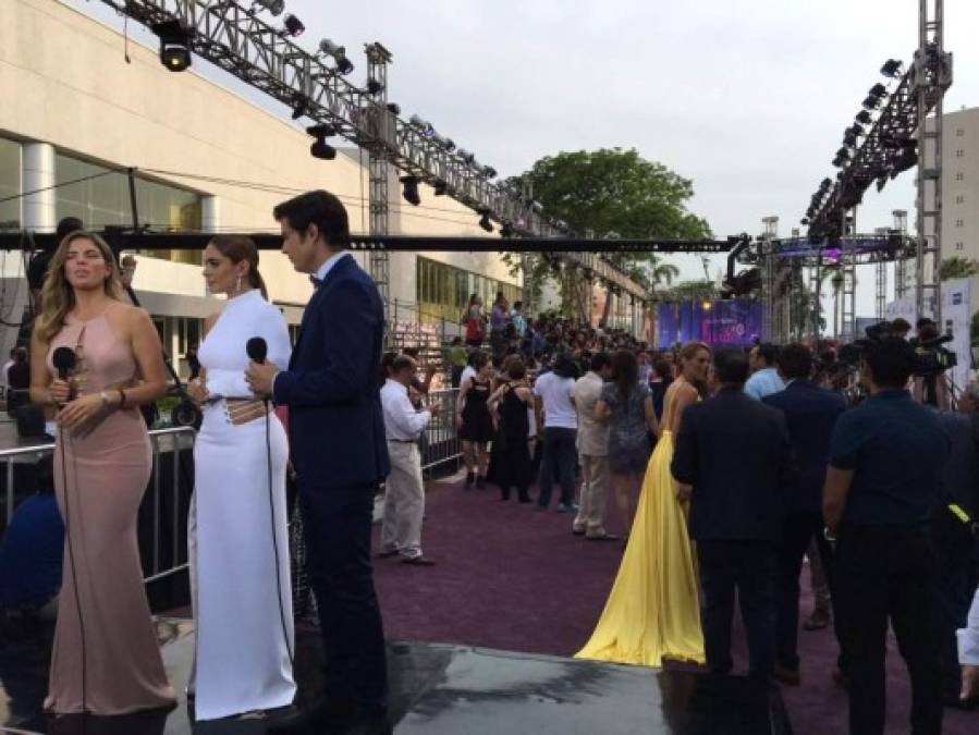 Galilea Montijo simplemente sabe como vestirse en la alfombra de los premios TVyNovelas.