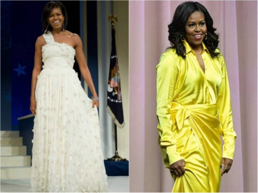 Michelle Obama se convirtió en la primera dama de los Estados Unidos cuando su esposo, Barack Obama fue juramentado en 2009. La abogada acaba de romper un récord en ventas con el libro de sus memorias, 'Becoming', y su nombre es el favorito en los sondeos para candidatos demócratas a las elecciones presidenciales de 2020.