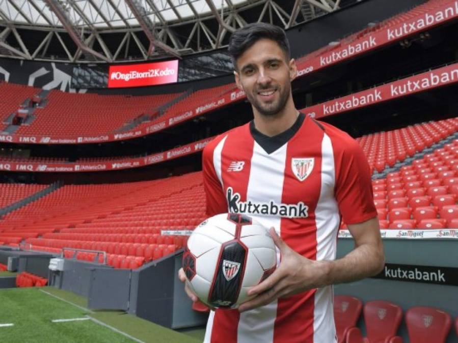 Kenan Kodro - El delantero español podría cambiar el Athletic de Bilbao por el Real Valladolid, que busca un nuevo atacante en este mercado invernal y se ha interesado por el jugador vasco.
