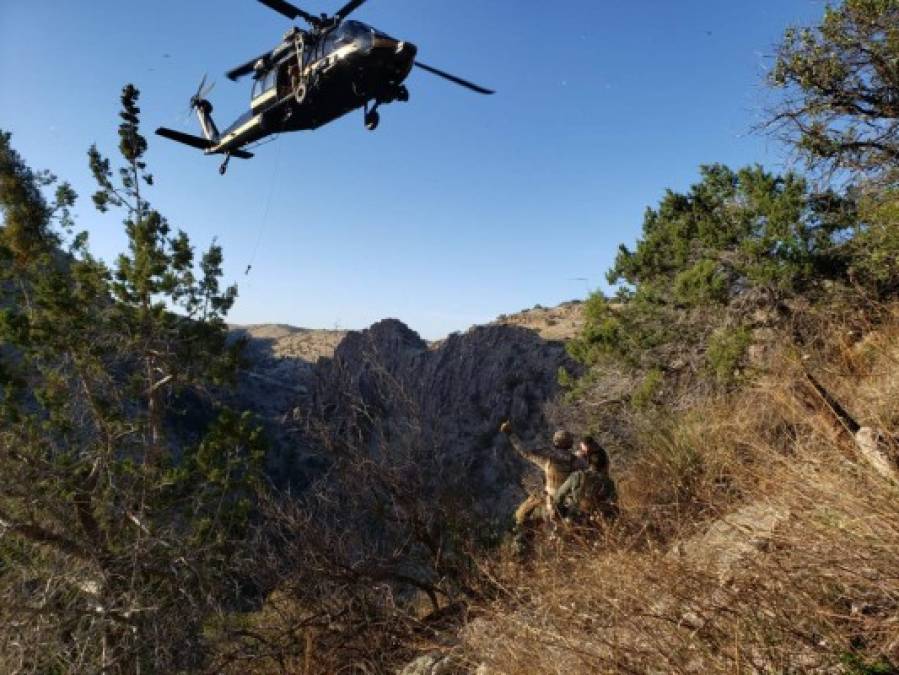 La Oficina de Protección y Aduanas (CBP) ha ordenado el rescate de varios inmigrantes atrapados en el desierto o las montañas de Arizona y Nuevo México.