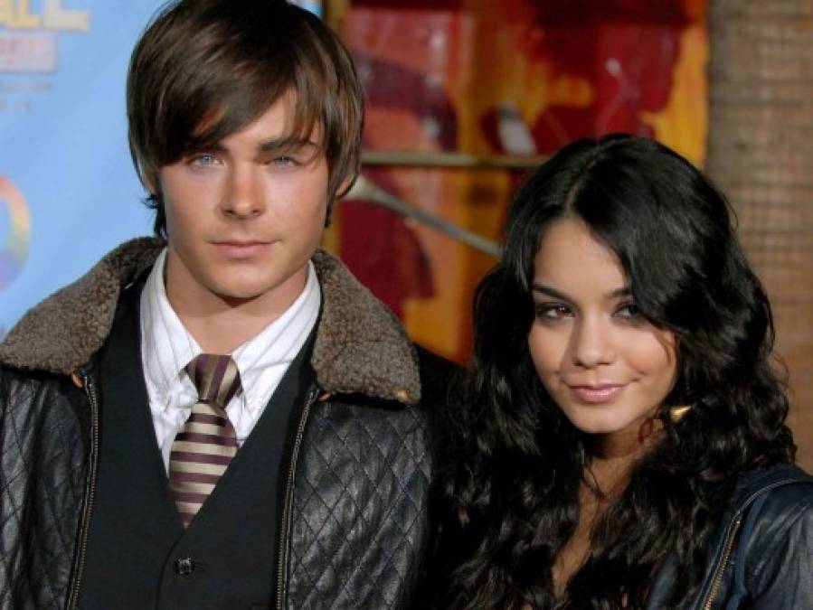 Efron y Hudgens vivieron una historia de amor que duró cuatro años. Ambos anunciaron su ruptura en 2010, para tristeza de muchos de sus seguidores.