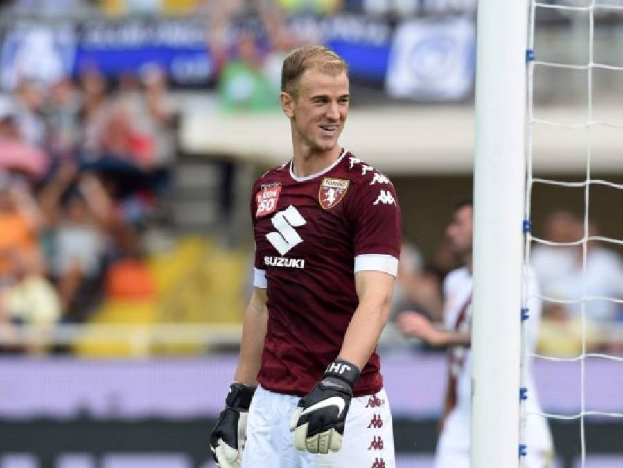 Joe Hart: Podría dejar al Torino para volver a su país Inglaterra, el Southampton está interesado en sus servicios.