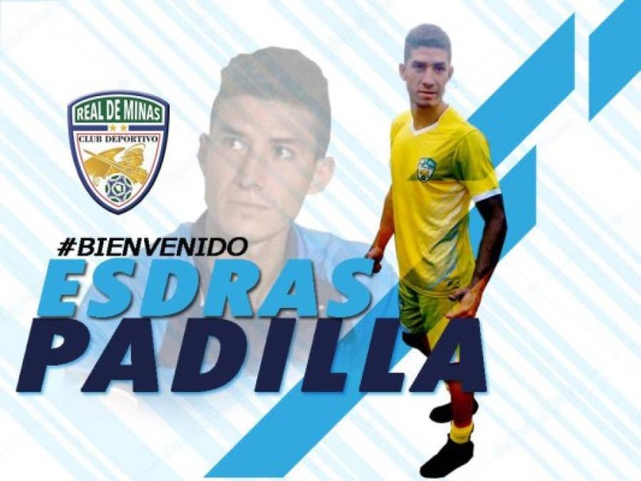 Edras Padilla: El experimentado mediocampista de contención es uno de los nuevos fichajes del Real de Minas, el nuevo inquilino de la Liga Nacional de Honduras.