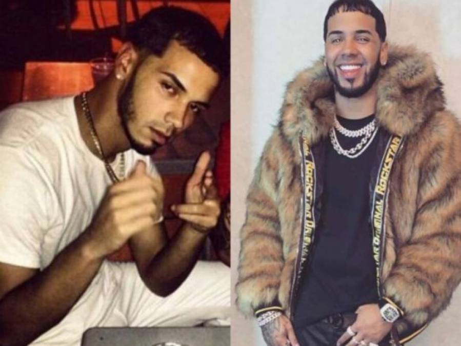 Anuel AA<br/><br/>El polémico 'Bebesito' dejó la ropa humilde y ahora es uno de los artistas más extravagantes al momento de elegir su vestuario. El cantante de 'China' ha tenido varios éxitos musicales en los últimos meses.