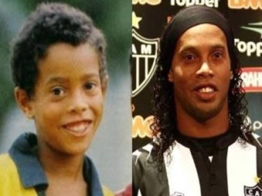 Ronaldinho.