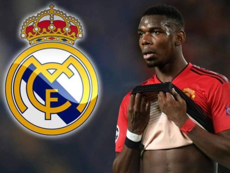 Paul Pogba es otro de los fichajes que busca Zidane. Lo sigue desde hace varias temporadas y los aficionados lo ven con buenos ojos para que llegue a reforzar el medio campo. Sería un titular fijo, al igual que Eriksen.